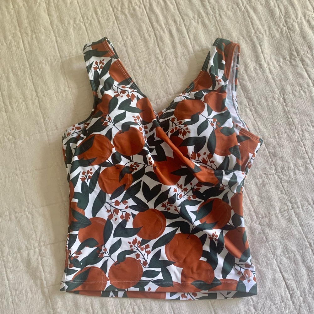 NEW Honeymark Nursing Friendly Swim Top